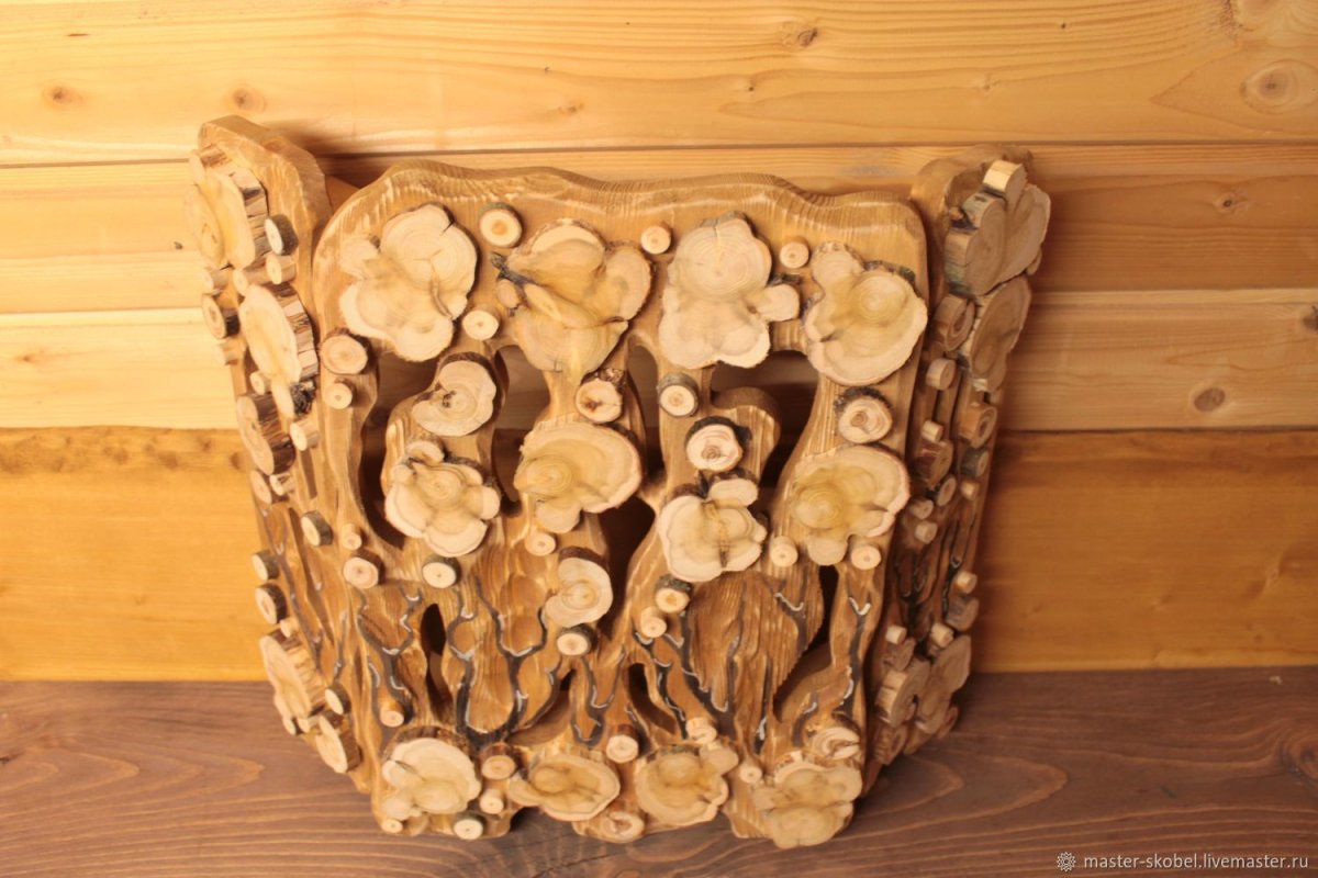 Изделия из можжевельника для бани