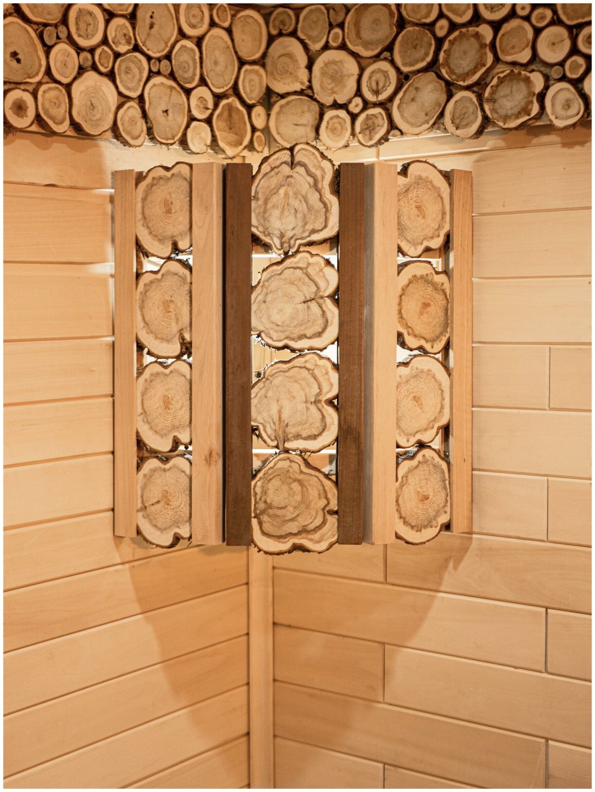 Абажур для бани