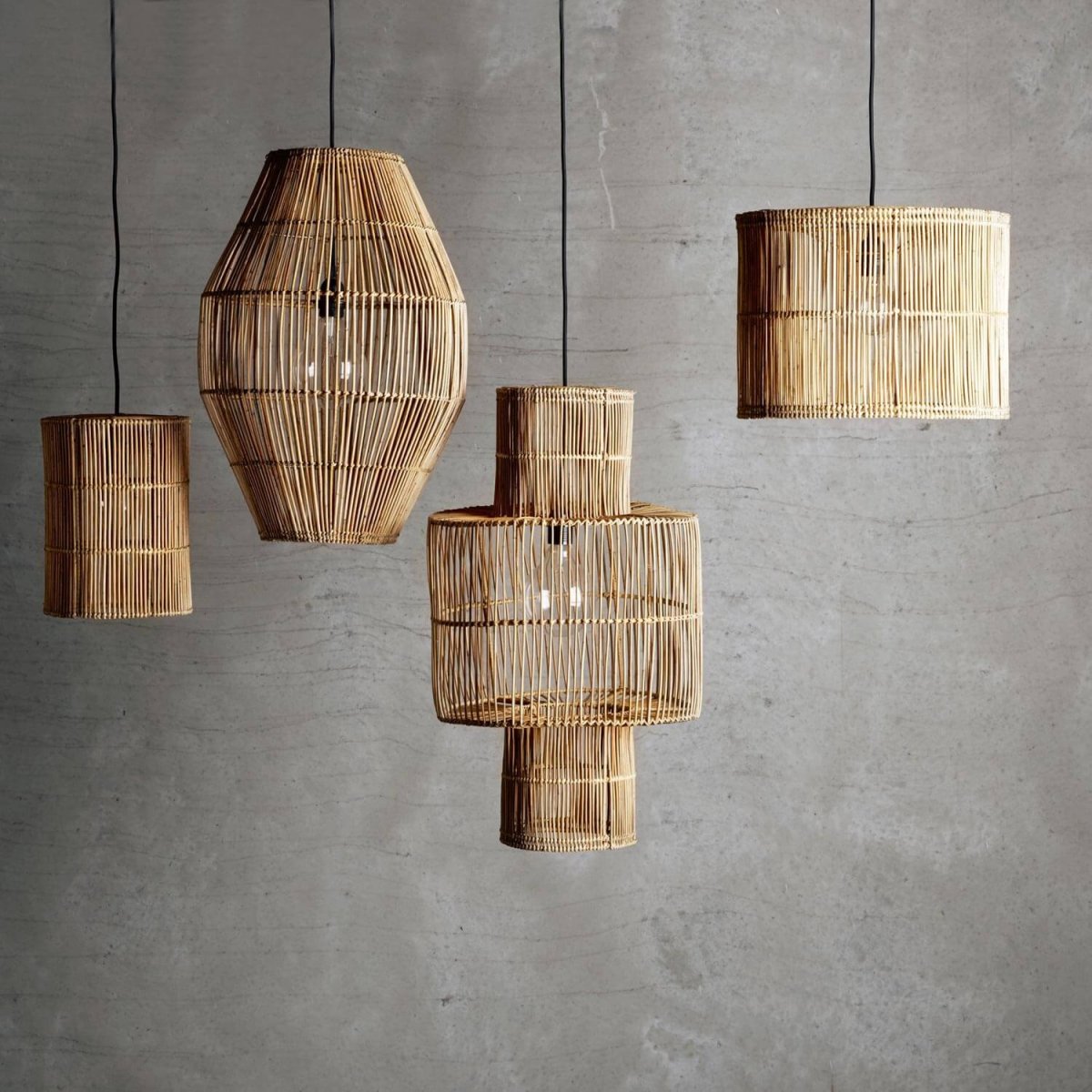 Плетеные бра