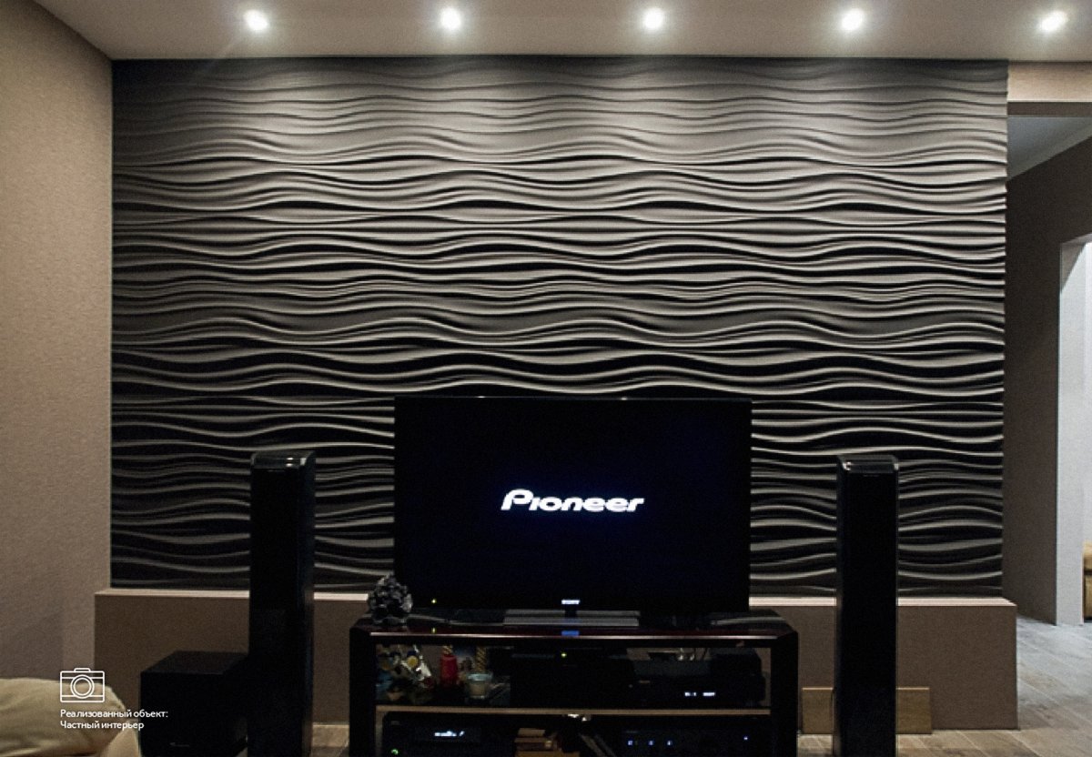 Гипсовая панель rifinitura