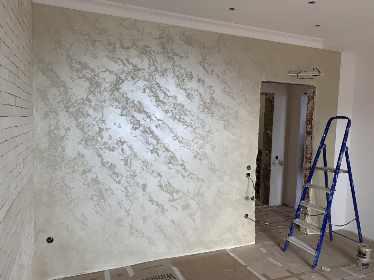 Лучетезза декоративная штукатурка