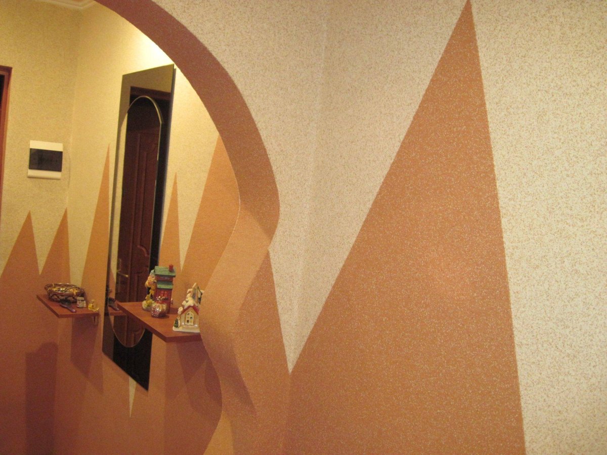 Декоративная штукатурка короед , Байрамикс