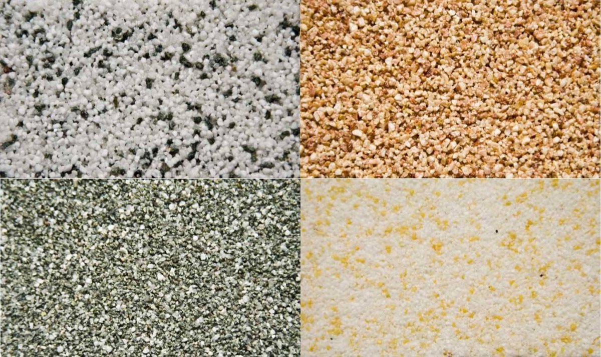 Стена фасадная штукатурка камешковая