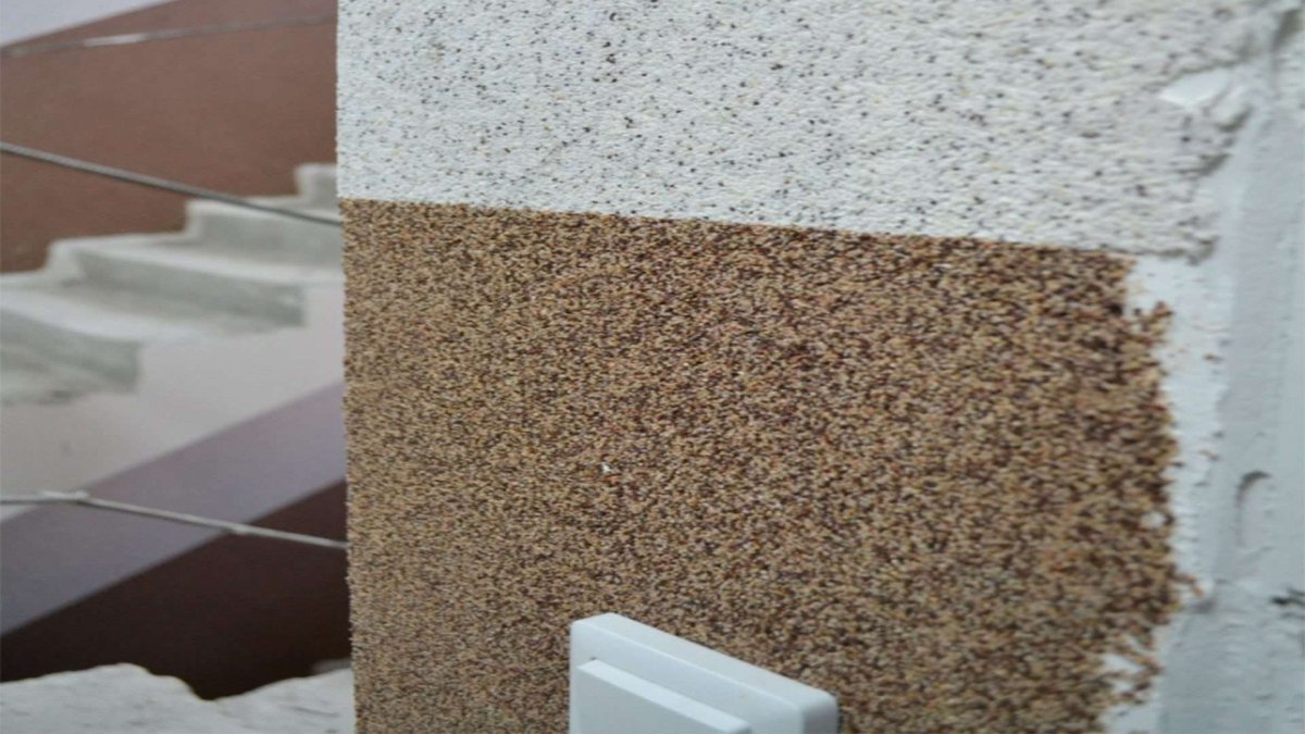 Bayramix мозаичная штукатурка Kashmir White-n