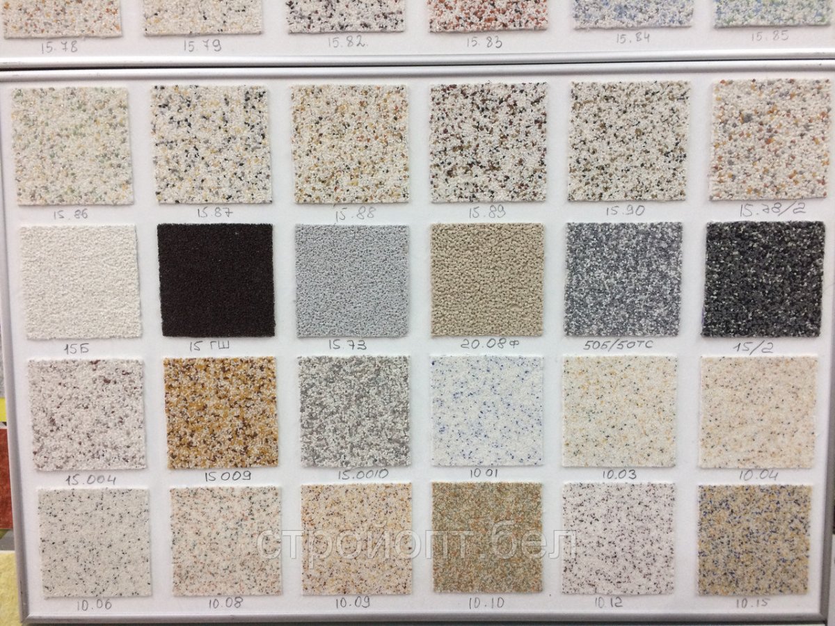 Мозаичная штукатурка