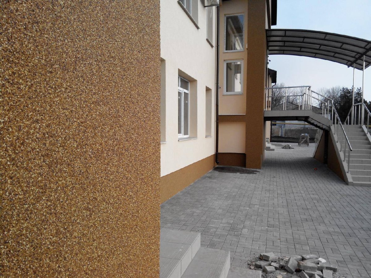 Штукатурка фасадная декоративная mpka15dm"