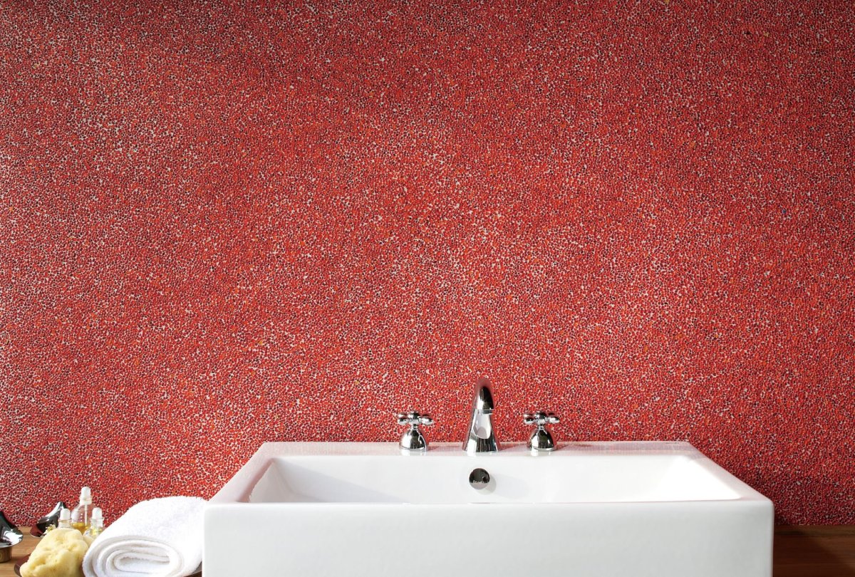 Декоративная штукатурка мозаика