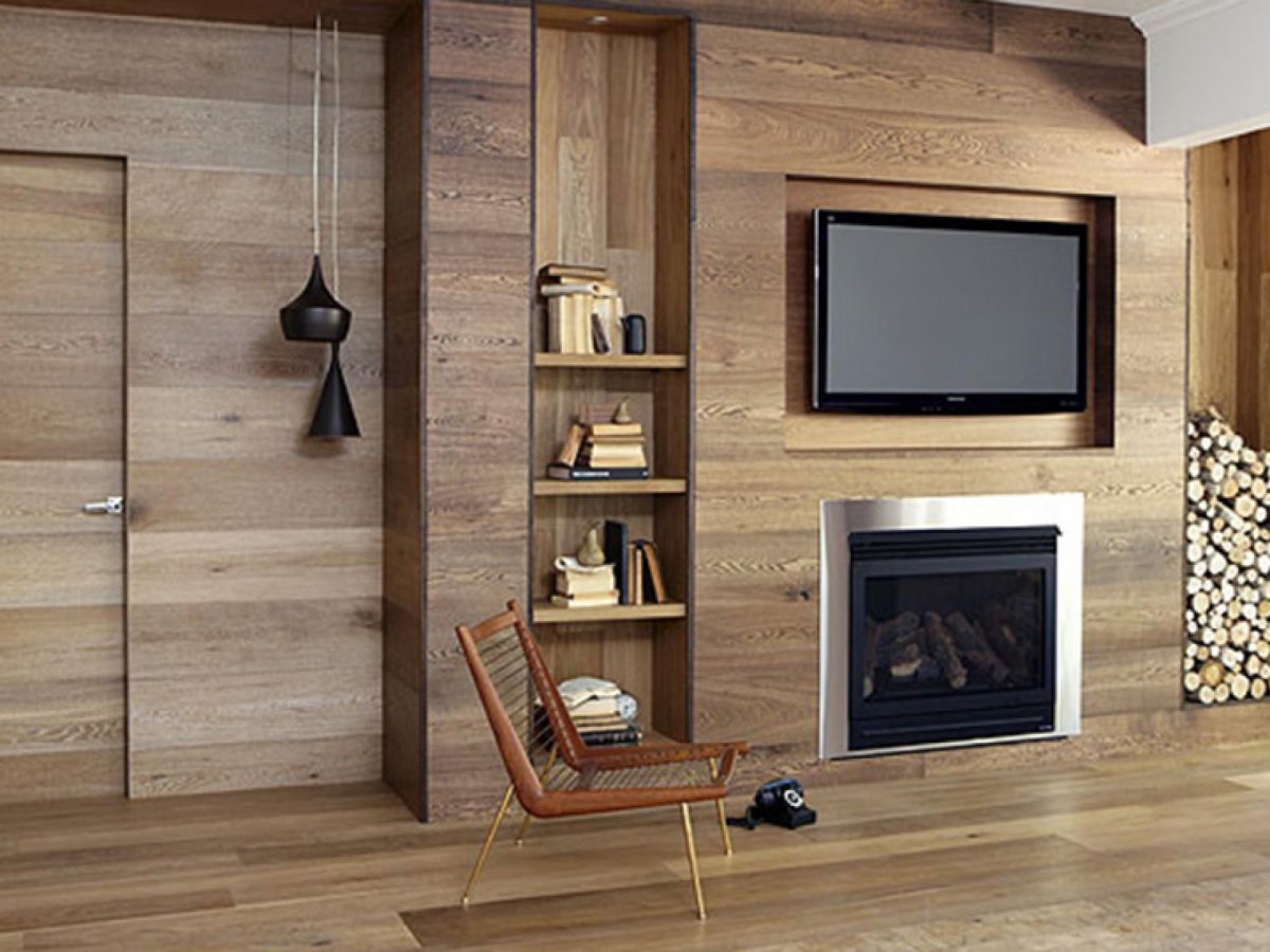 Деревянные панели для внутренней отделки