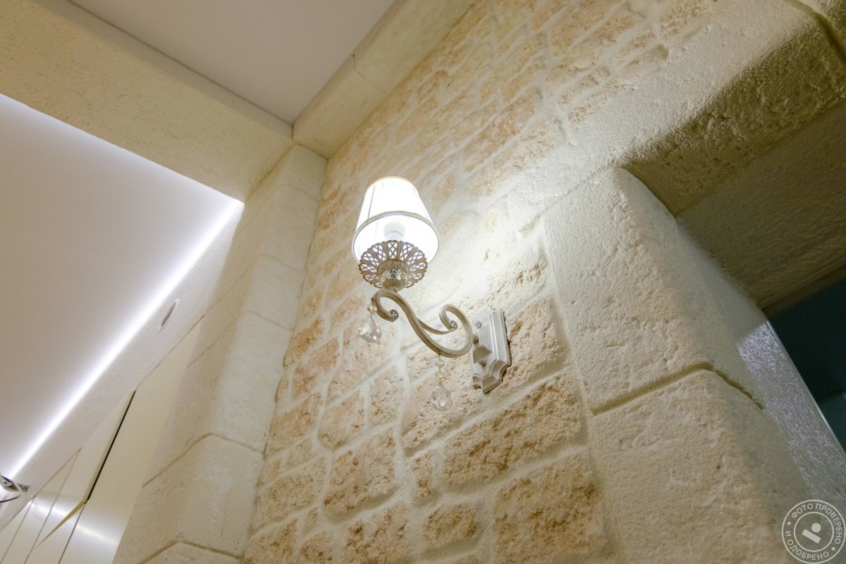 Декоративная штукатурка в стиле Прованс