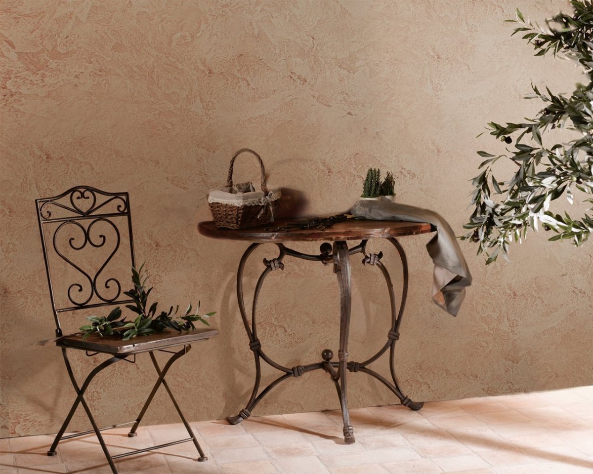 Венецианская штукатурка Прованс