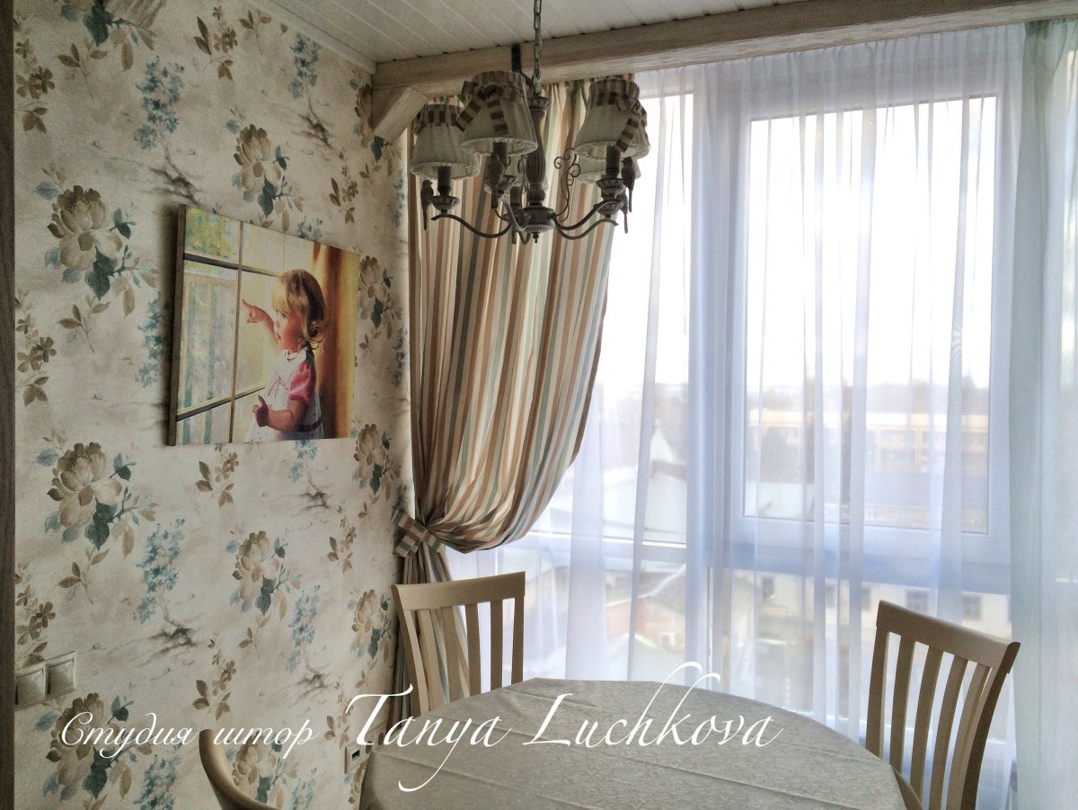 Декоративная штукатурка в дизайне интерьера в стиле Прованс