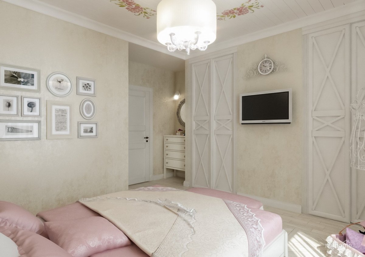 Штукатурка в стиле Прованс