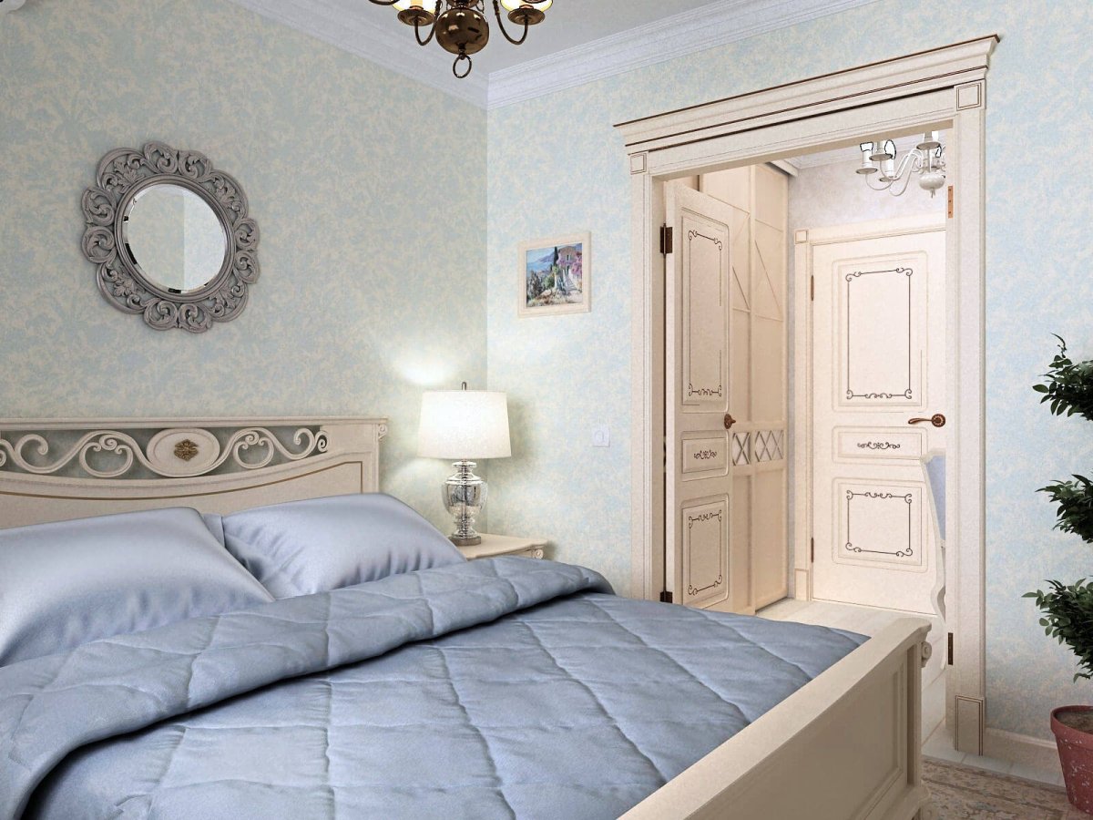 Штукатурка Прованс в интерьере