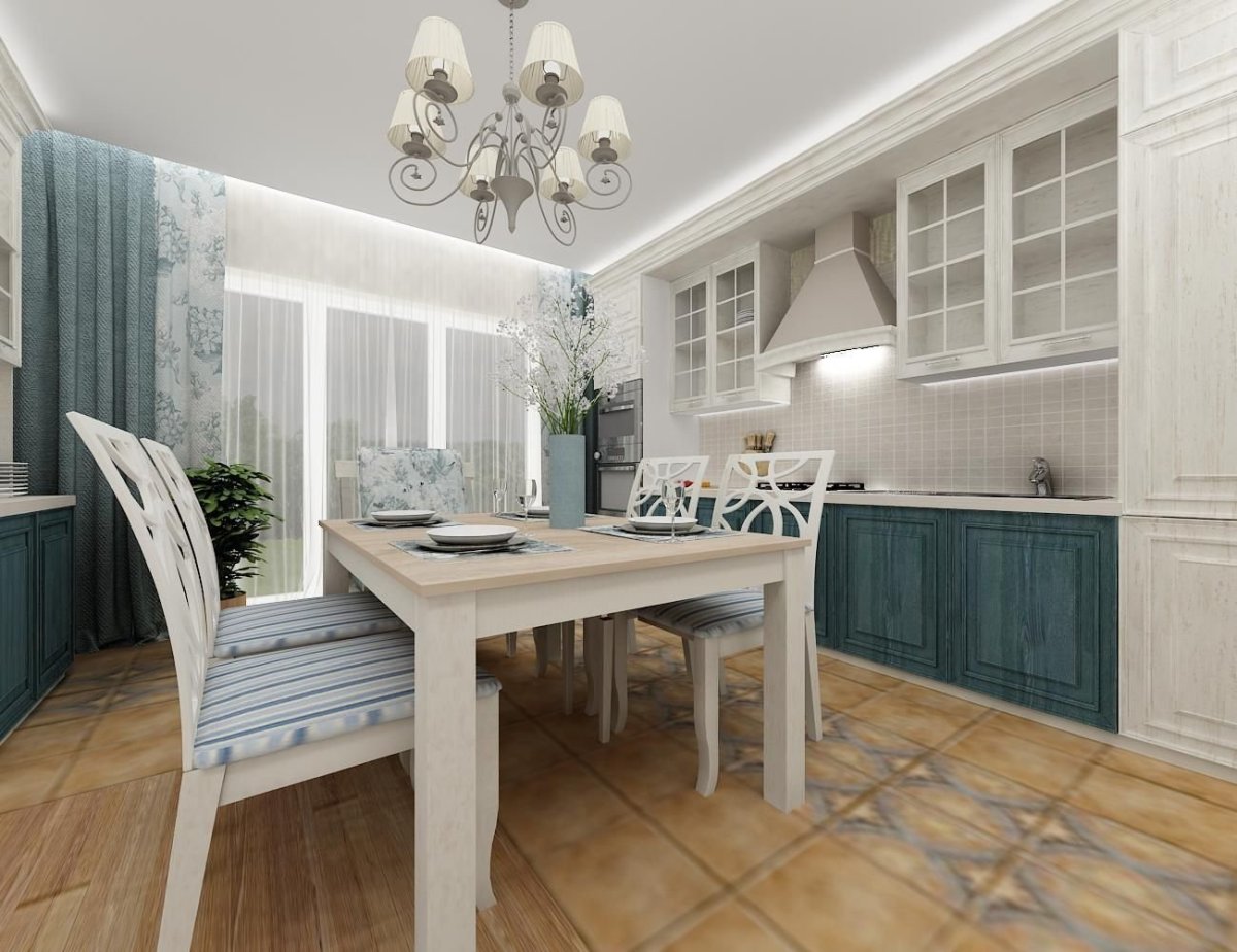 Интерьер стили Прованс и Минимализм