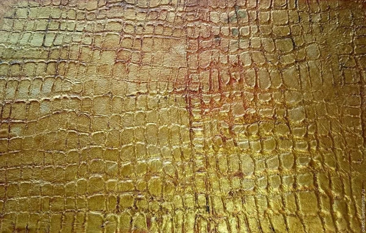 Венецианская штукатурка крокодиловая кожа