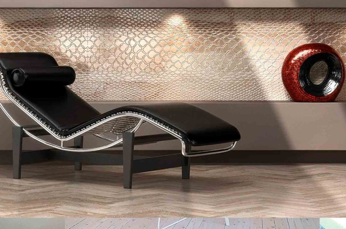 Кожа крокодила в интерьере