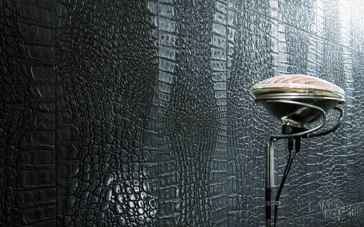 Плитка под змеиную кожу