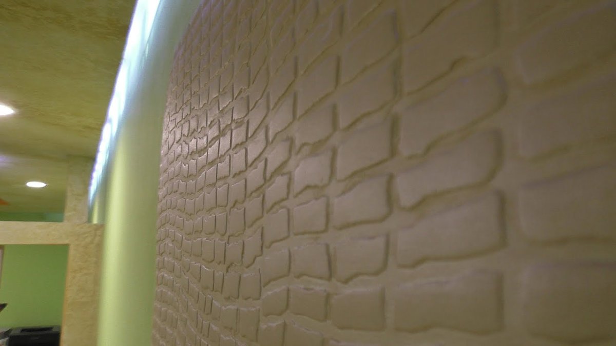 Шпаклевка под кожу крокодила