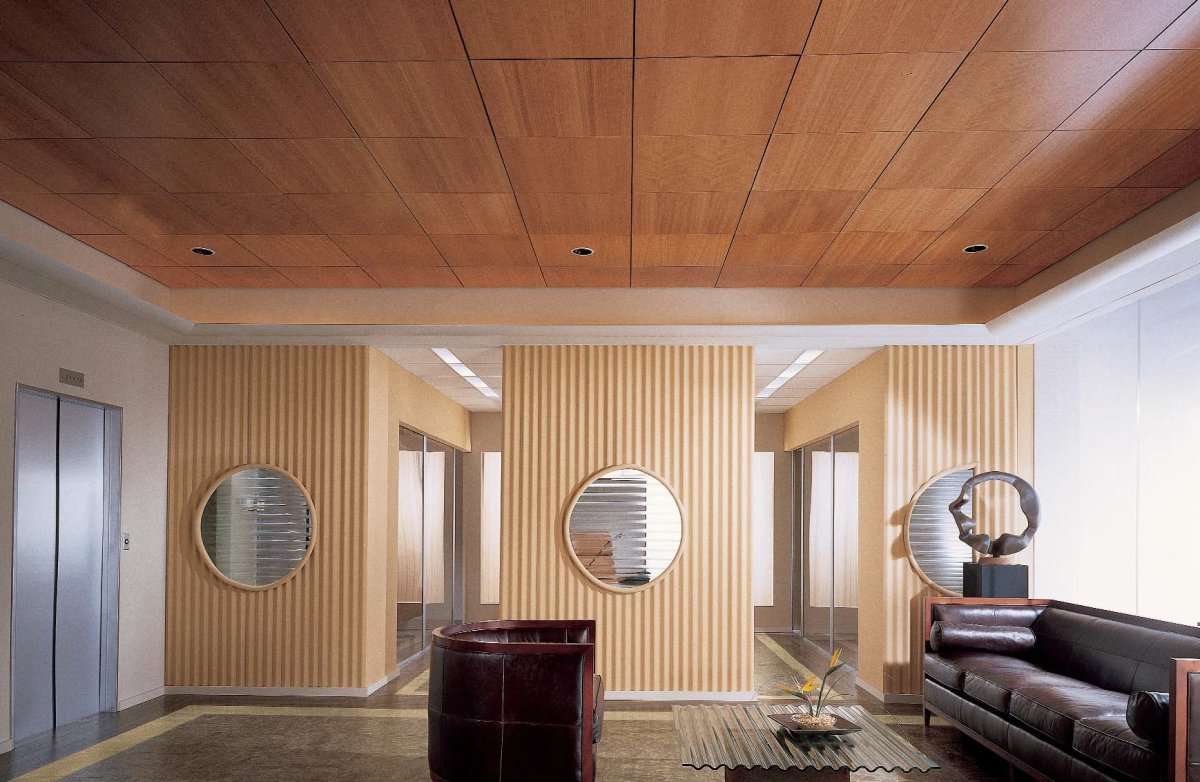 Деревянные потолки Armstrong (Армстронг)