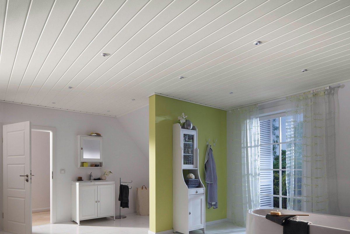 Потолок реечный 100/102,35