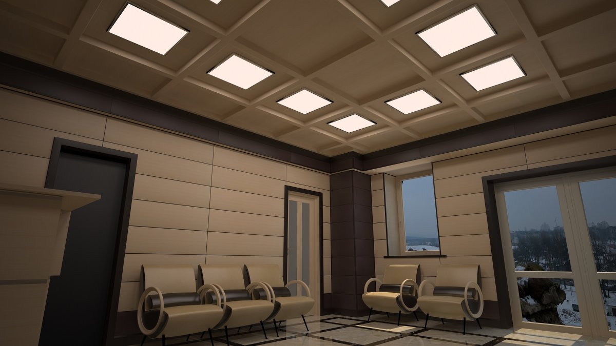 Панели МДФ Квадро