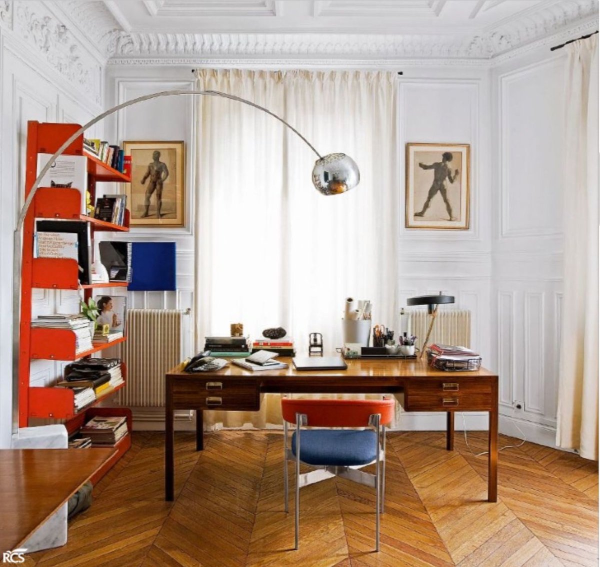 Кабинет во французском стиле