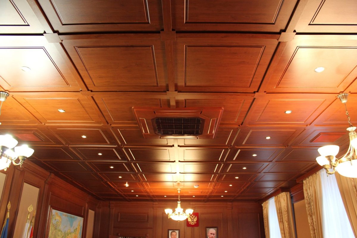 МДФ панели для потолка