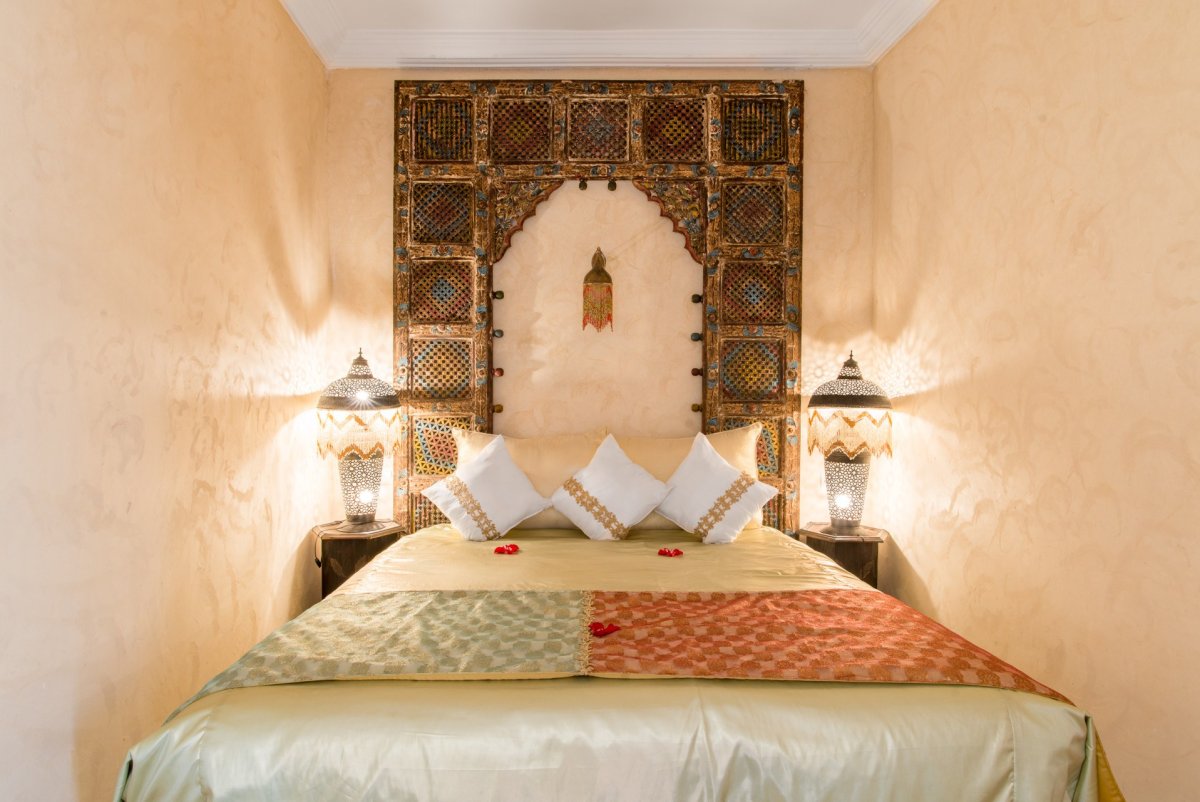 Обои Alessandro Allori Marrakech в интерьере