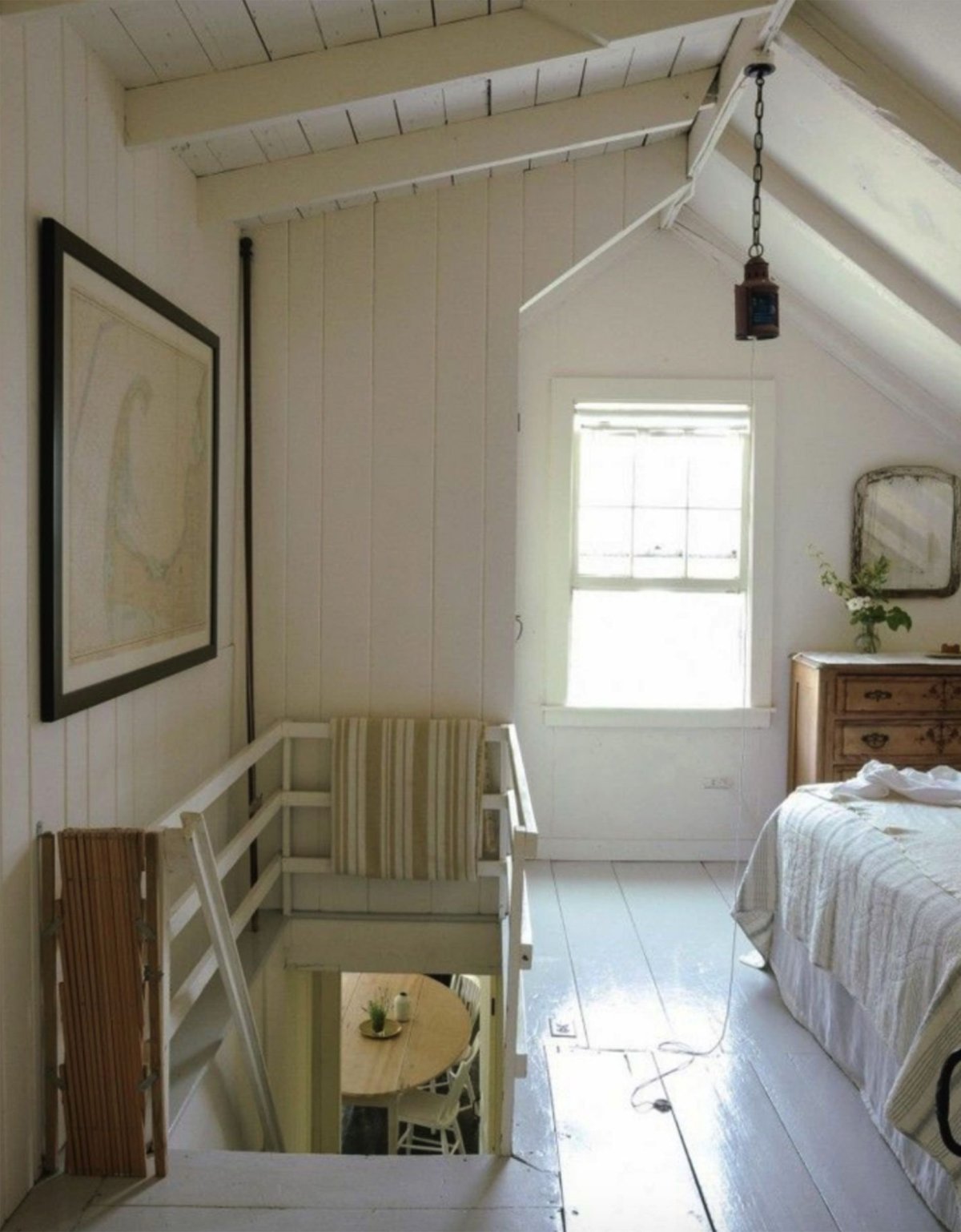 Обустройство комнаты на даче