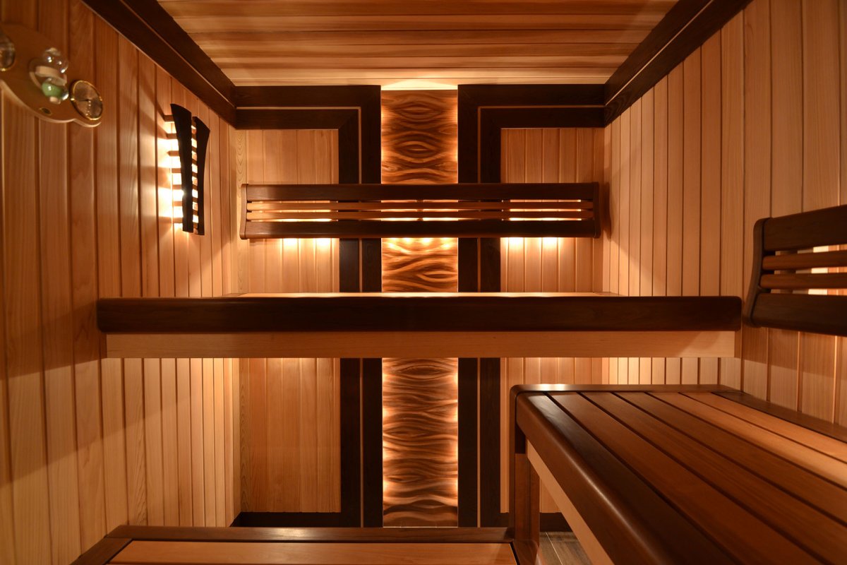 Отделка парной