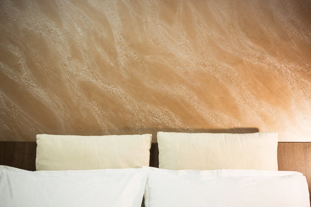 Декоративная штукатурка Марракеш эффект песчаные дюны