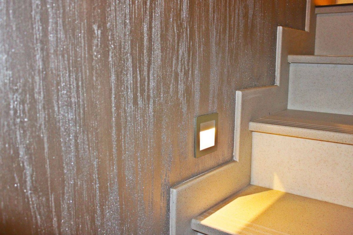 Декоративная штукатурка с кварцевым песком