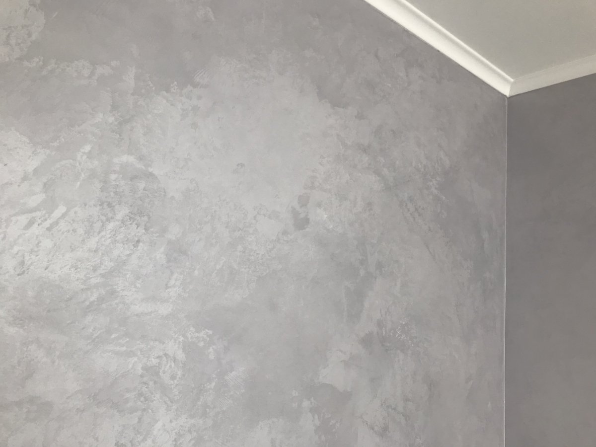 Венецианская шпатлевка вельвет