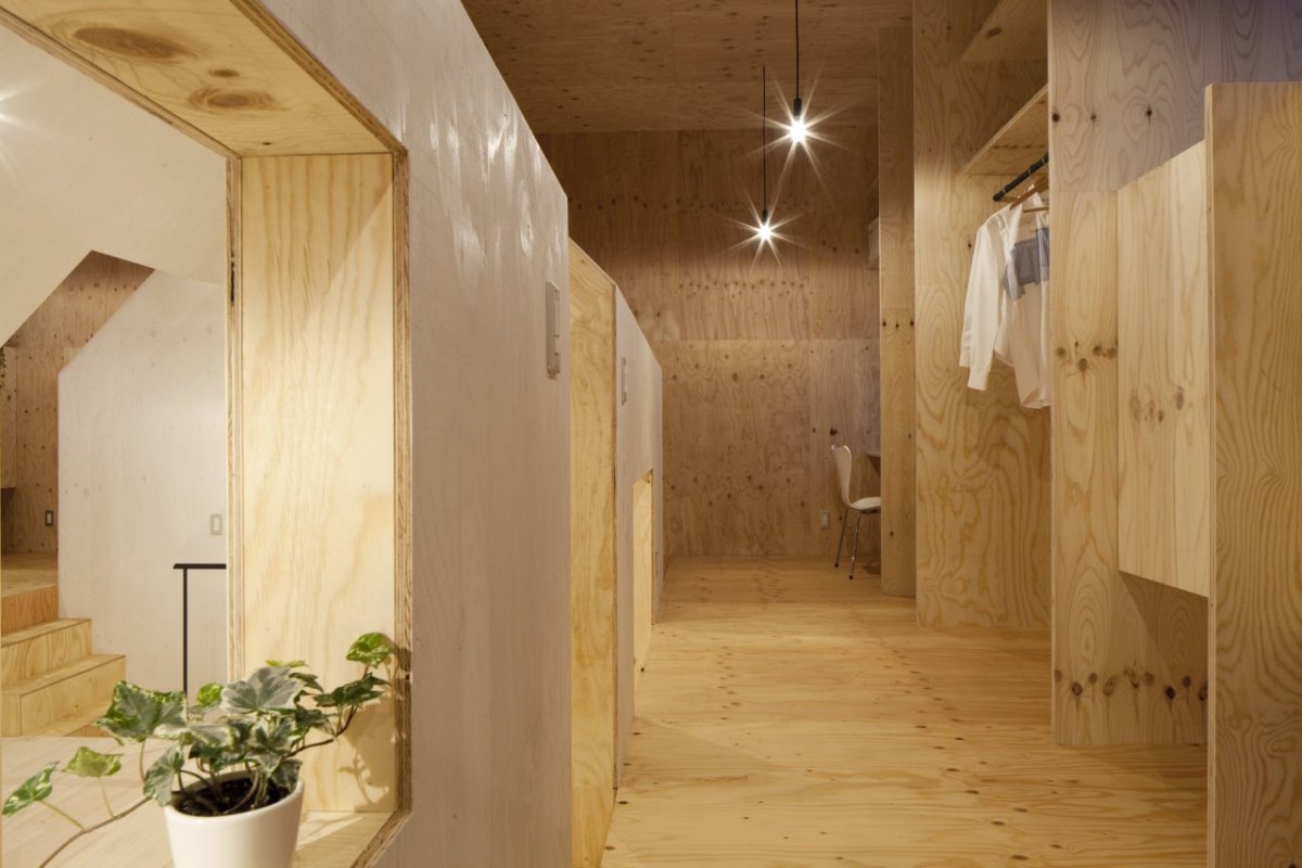 Отделка фанерой