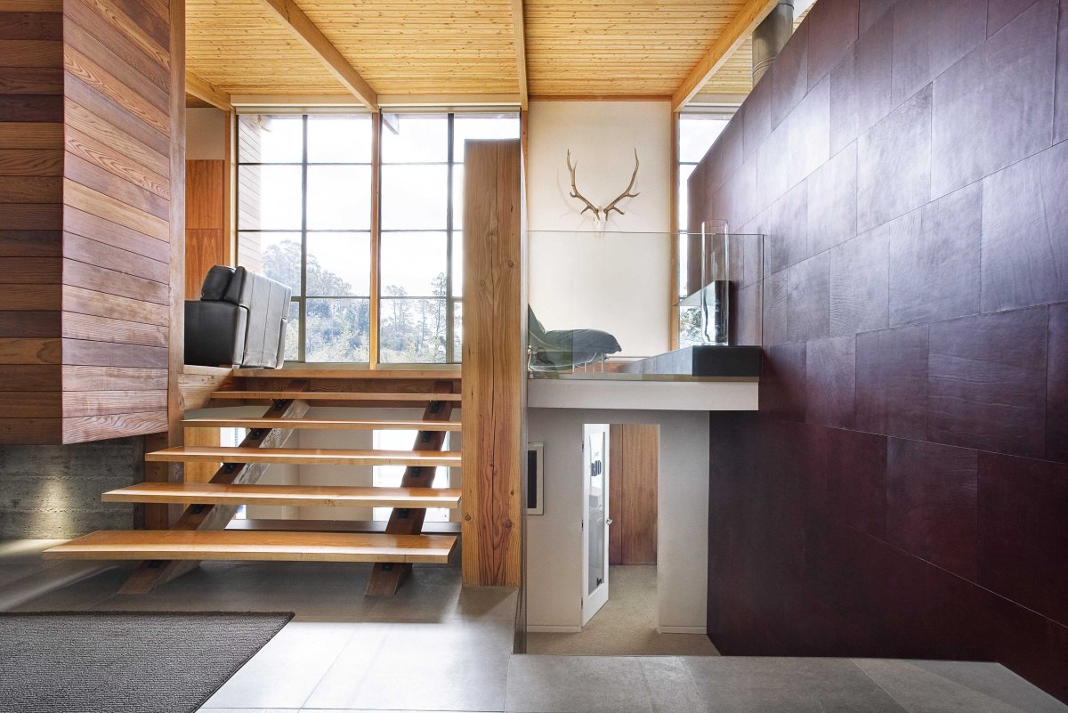 Современная деревянная отделка