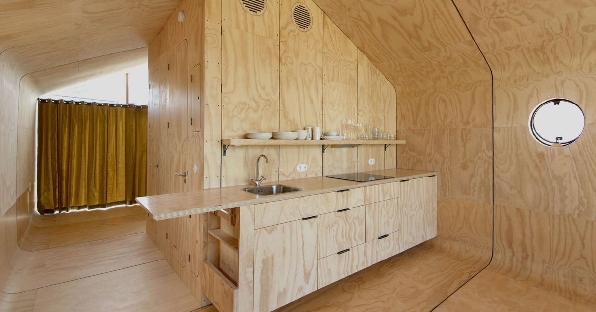 Модульный дом Wikkelhouse