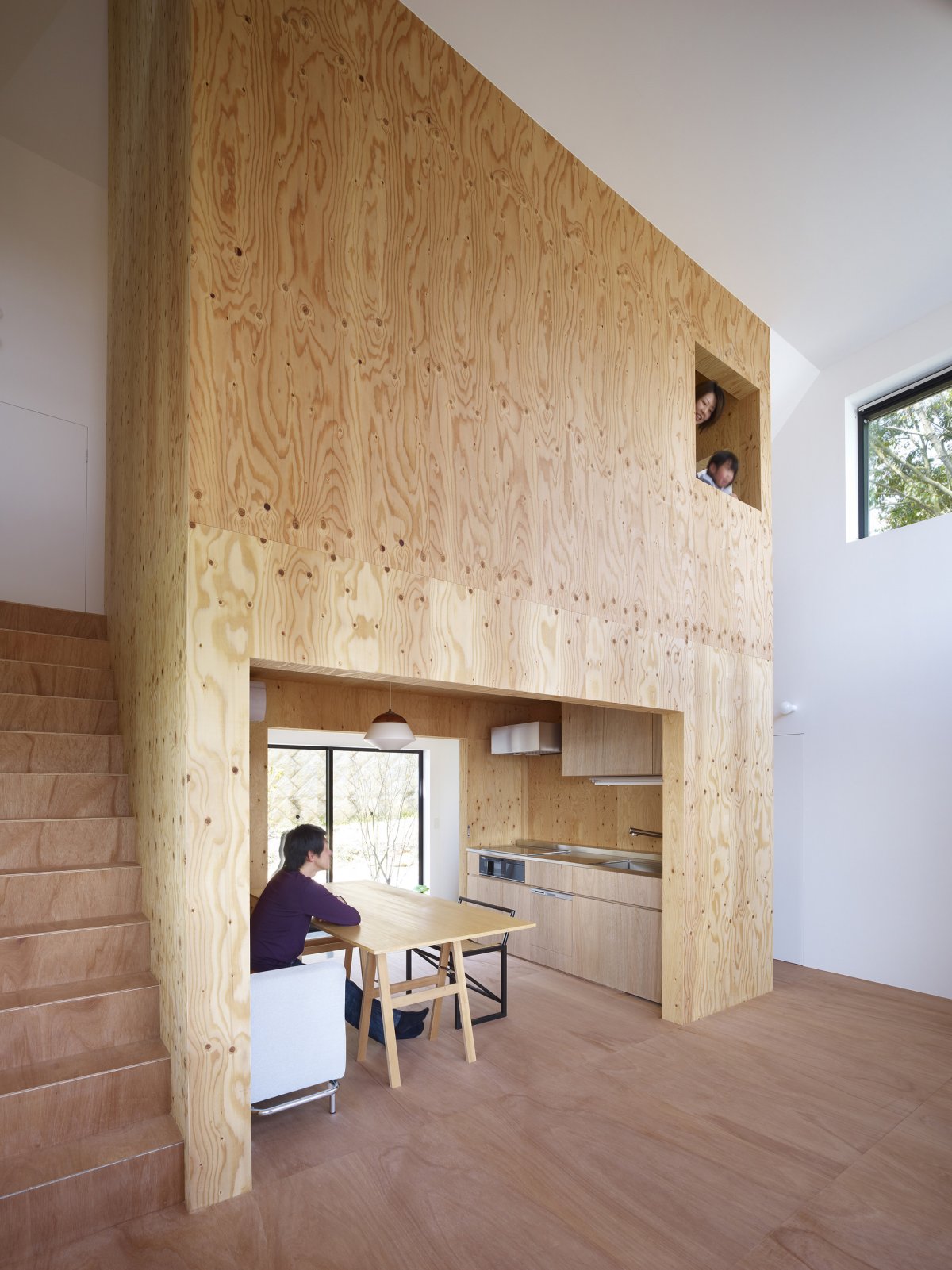 Отделка фанерой