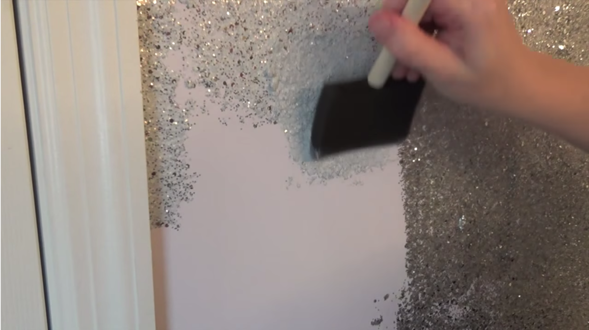 Шпаклёвка для стен с блестками