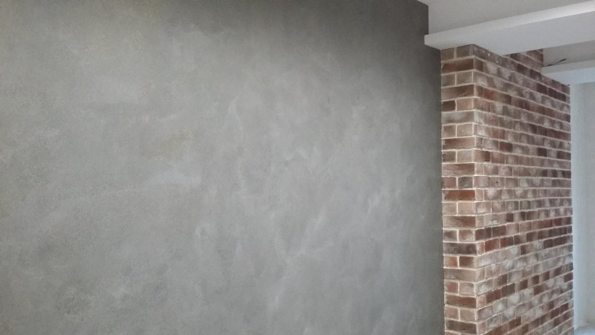 Обои под штукатурку