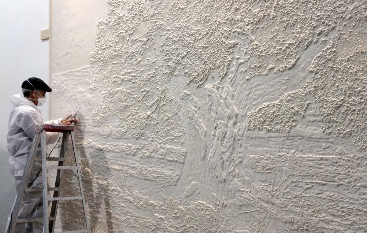 Декоративная известково Песчаная штукатурка