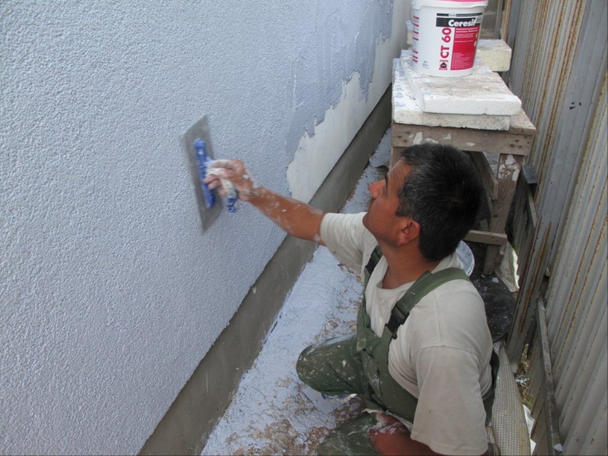 Камешковая шпаклевка