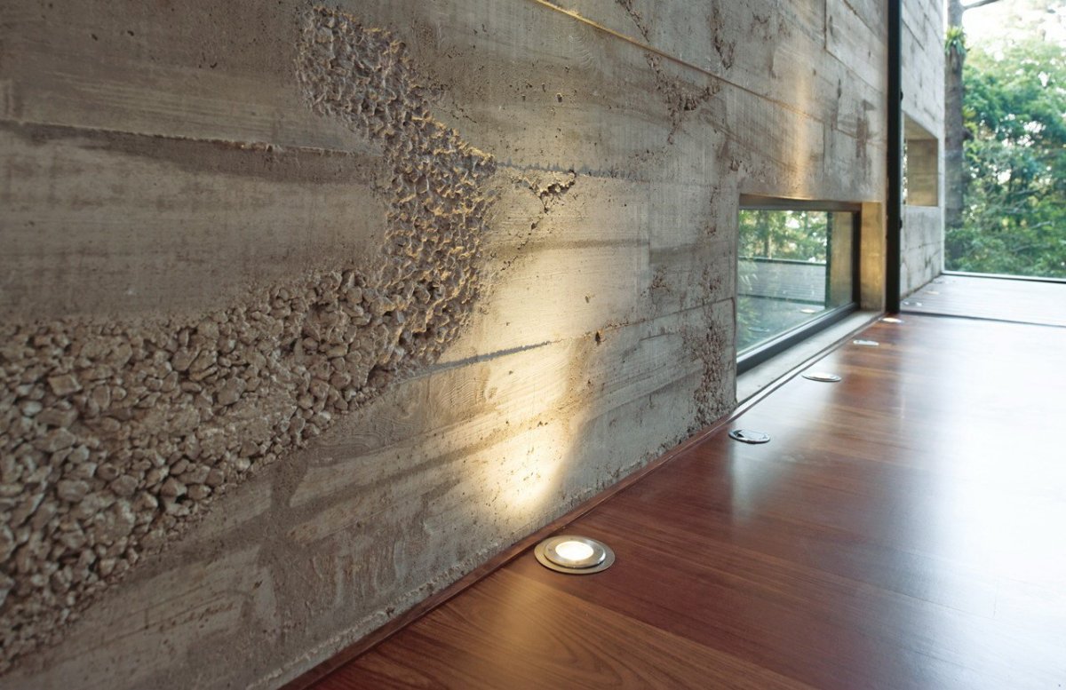 Декоративный бетон в интерьере