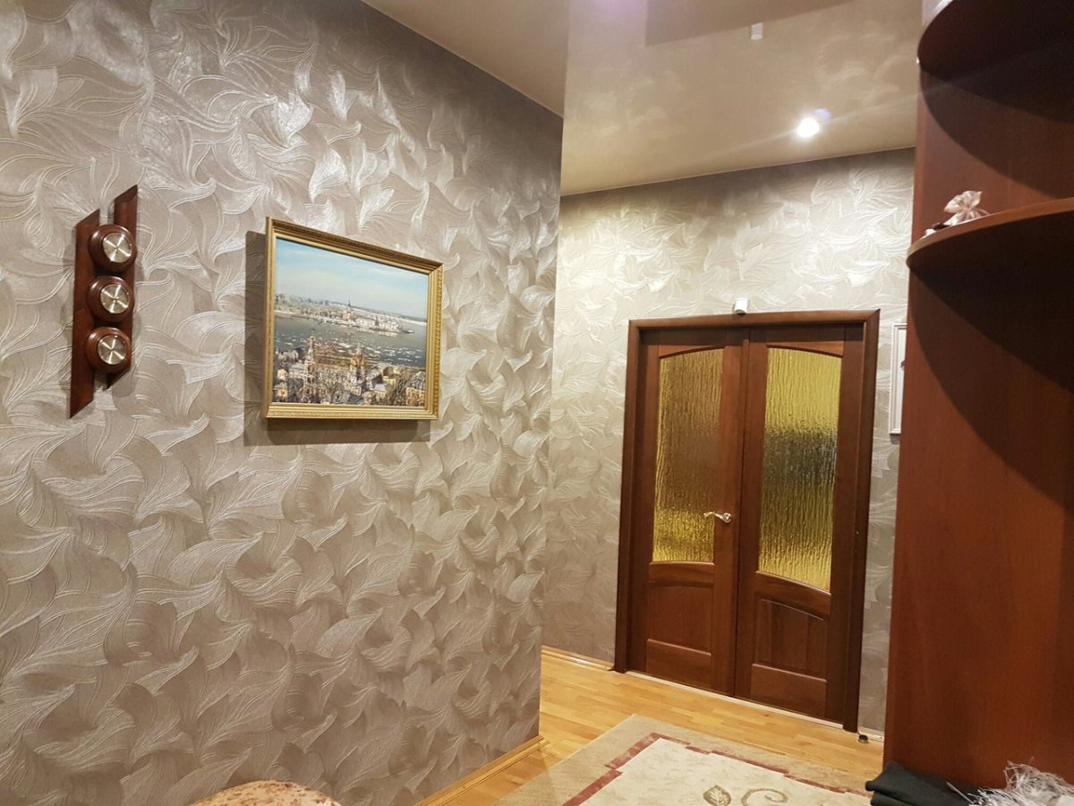 Декоративная штукатурка для прихожей и кухни