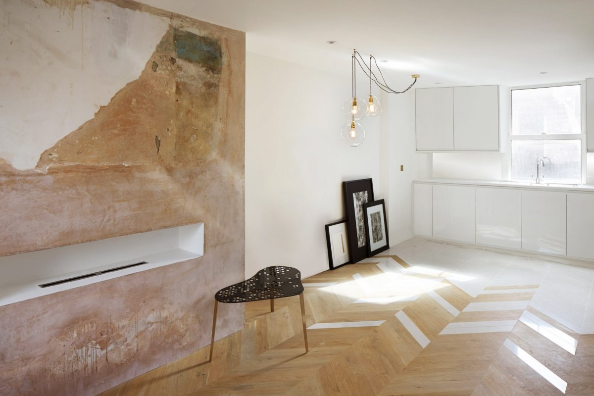 Стиль в интерьере незаконченного ремонта