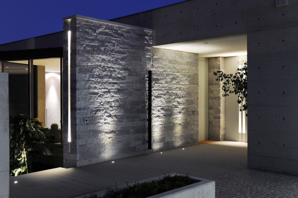 Декоративный архитектурный бетон