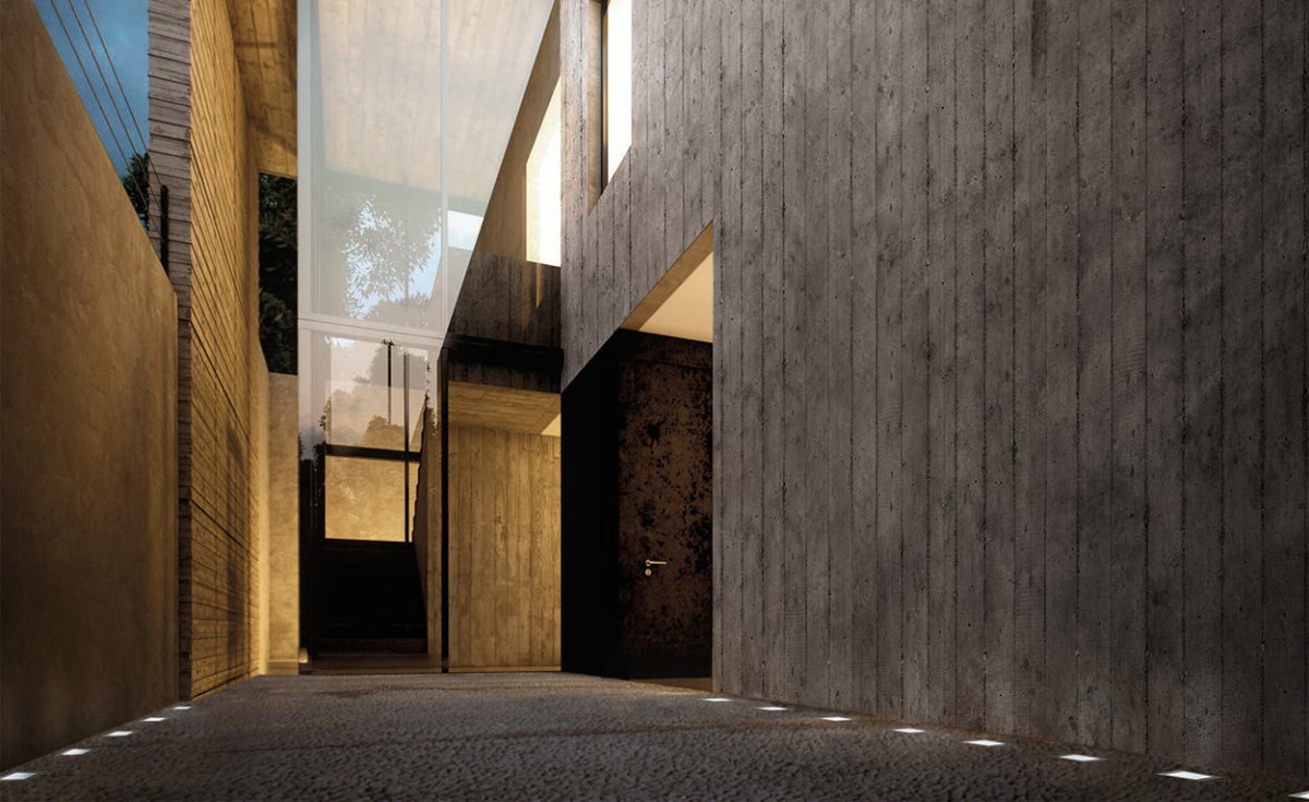 Декоративная штукатурка Сан Марко под бетон