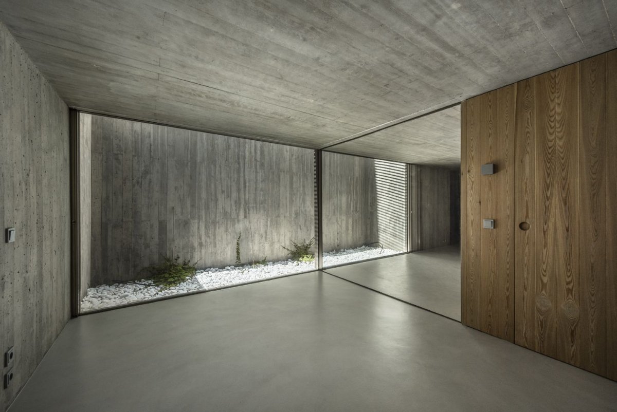 Штукатурка под бетон беседка утопленная вниз