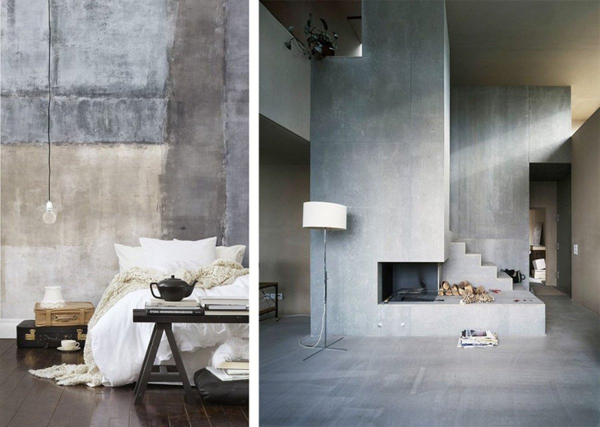 Бетон лофт грей LM 9342