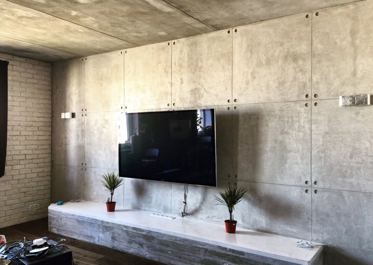 Венецианская штукатурка лофт