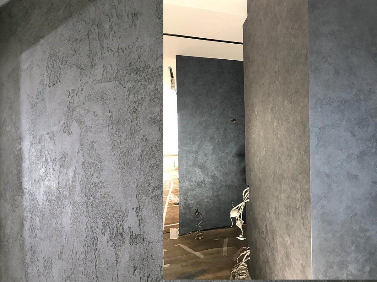 ВГТ арт бетон декоративная штукатурка